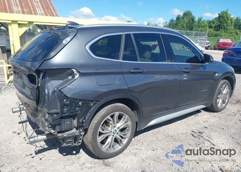 2017 BMW X1 xDrive28I from USA, damaged, VIN WBXHT3C30H5F81750